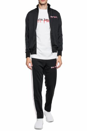 Branded track jacket with band collar, zdjęcie 2 Branded track jacket with band collar od Palm Angels